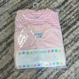 2 pack baby girl onesie